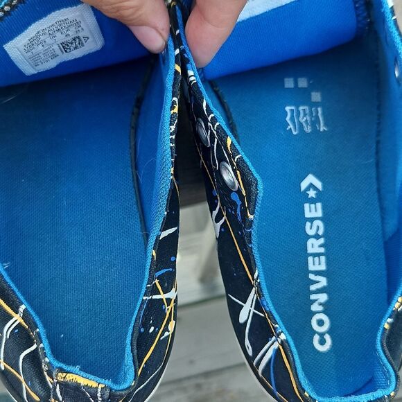 Chuck Taylor All Star Ox Paint Splatter - Picture 5 of 7